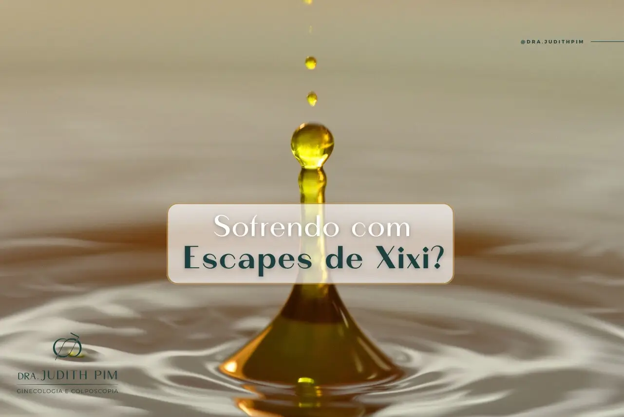 Sofrendo com Escapes de Xixi?