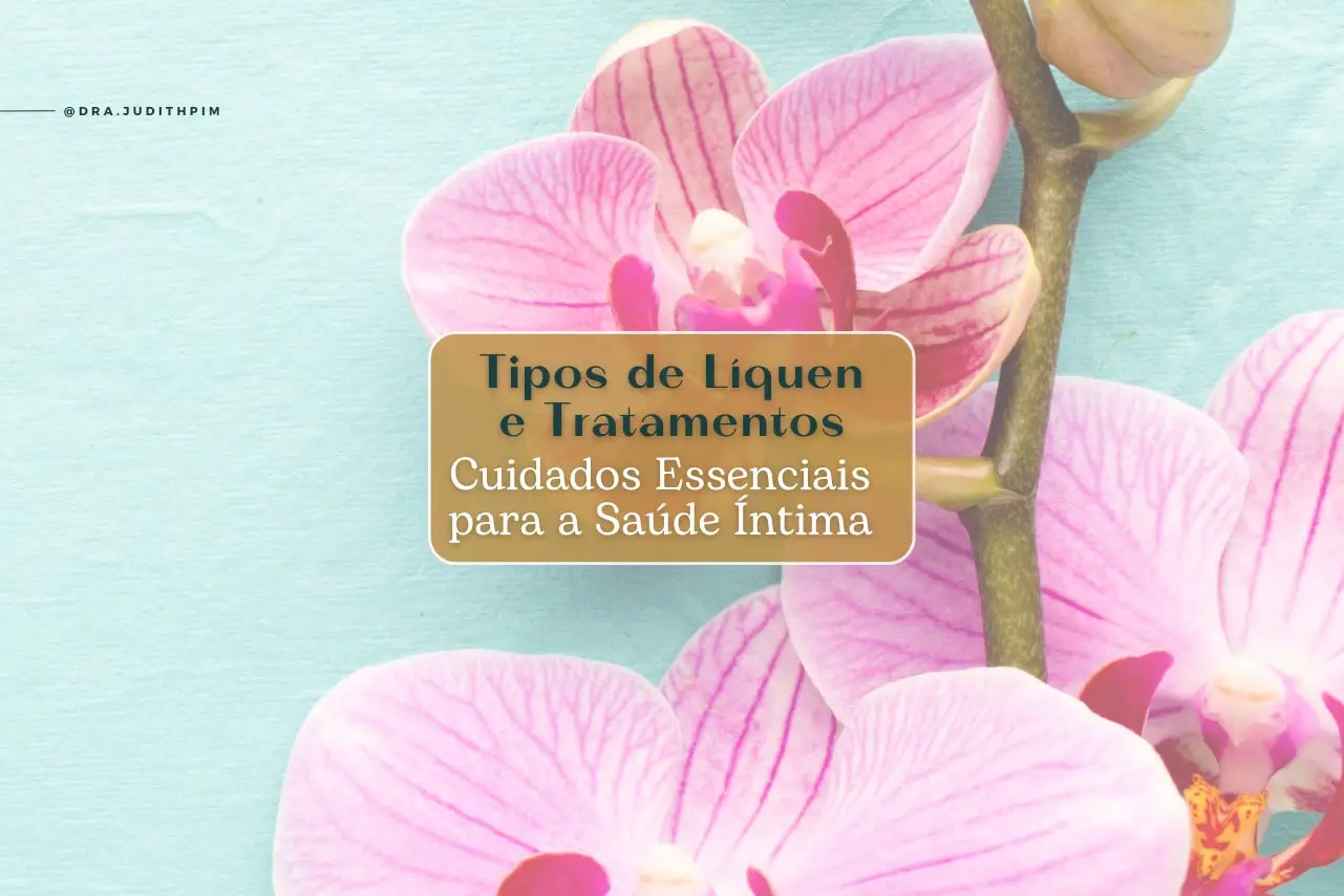 Tipos de Líquen e Tratamentos