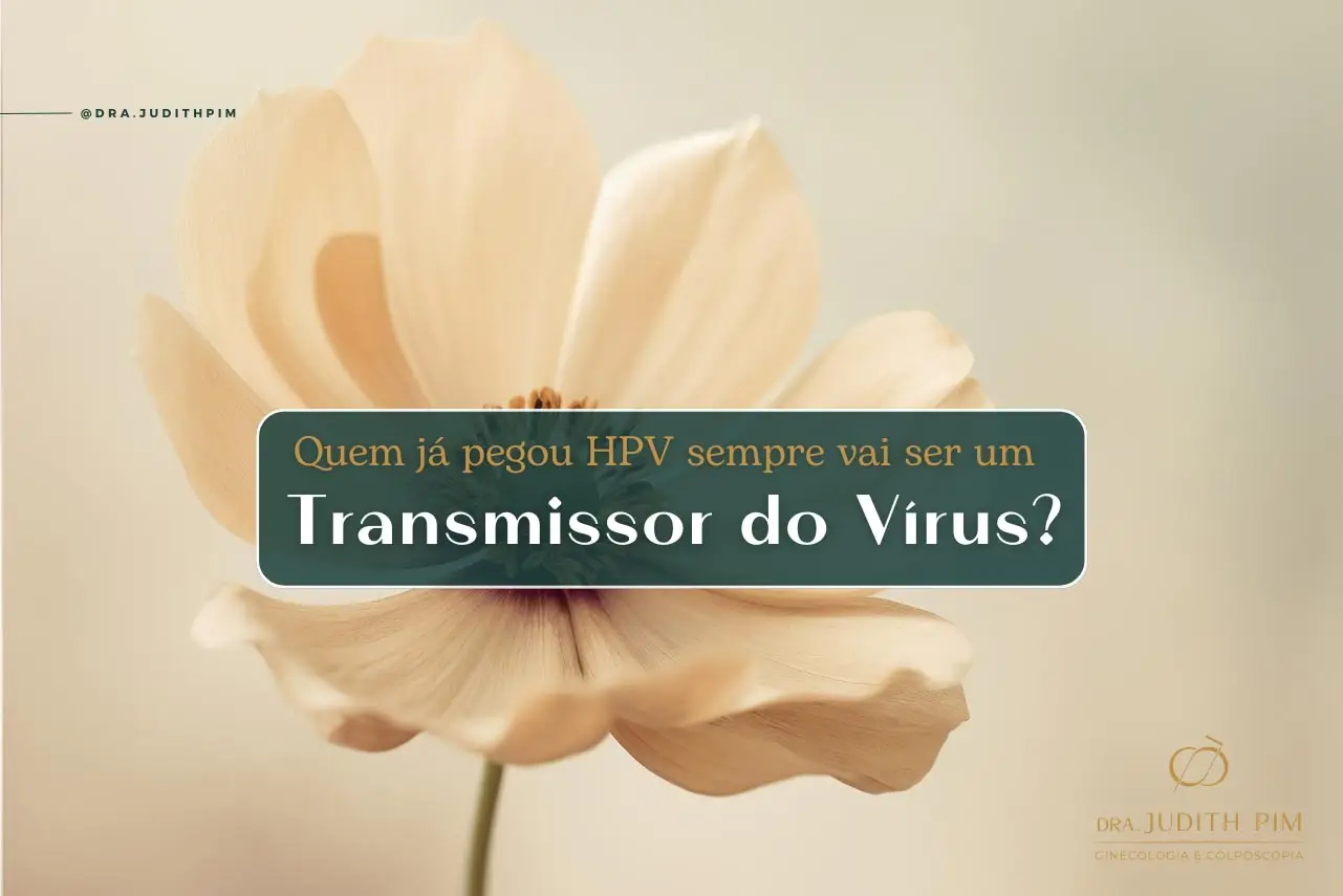 Quem já pegou HPV sempre vai ser um Transmissor do Vírus?